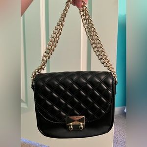 Quilted crossbody bag